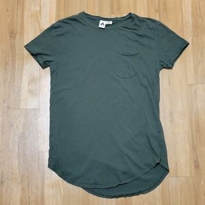 Forest green pocket t-shirt